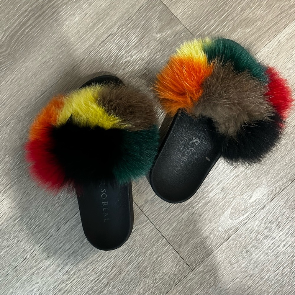 Fur slides